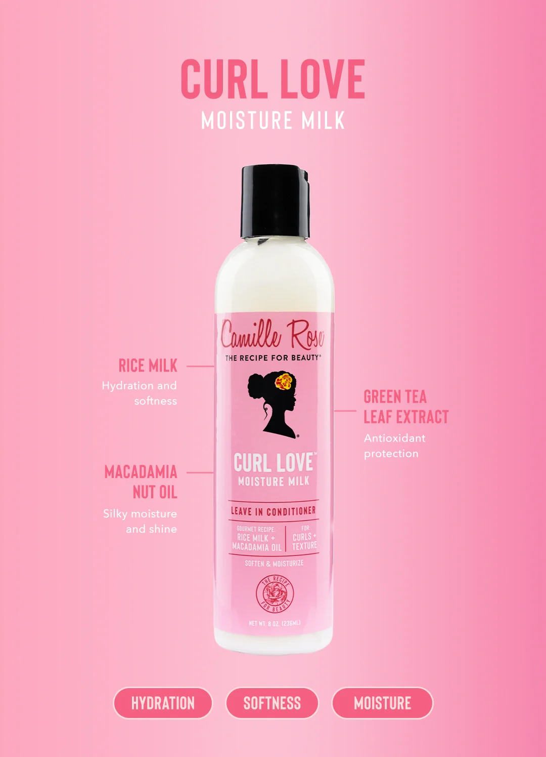 Curl Love Moisture Milk - Image 4